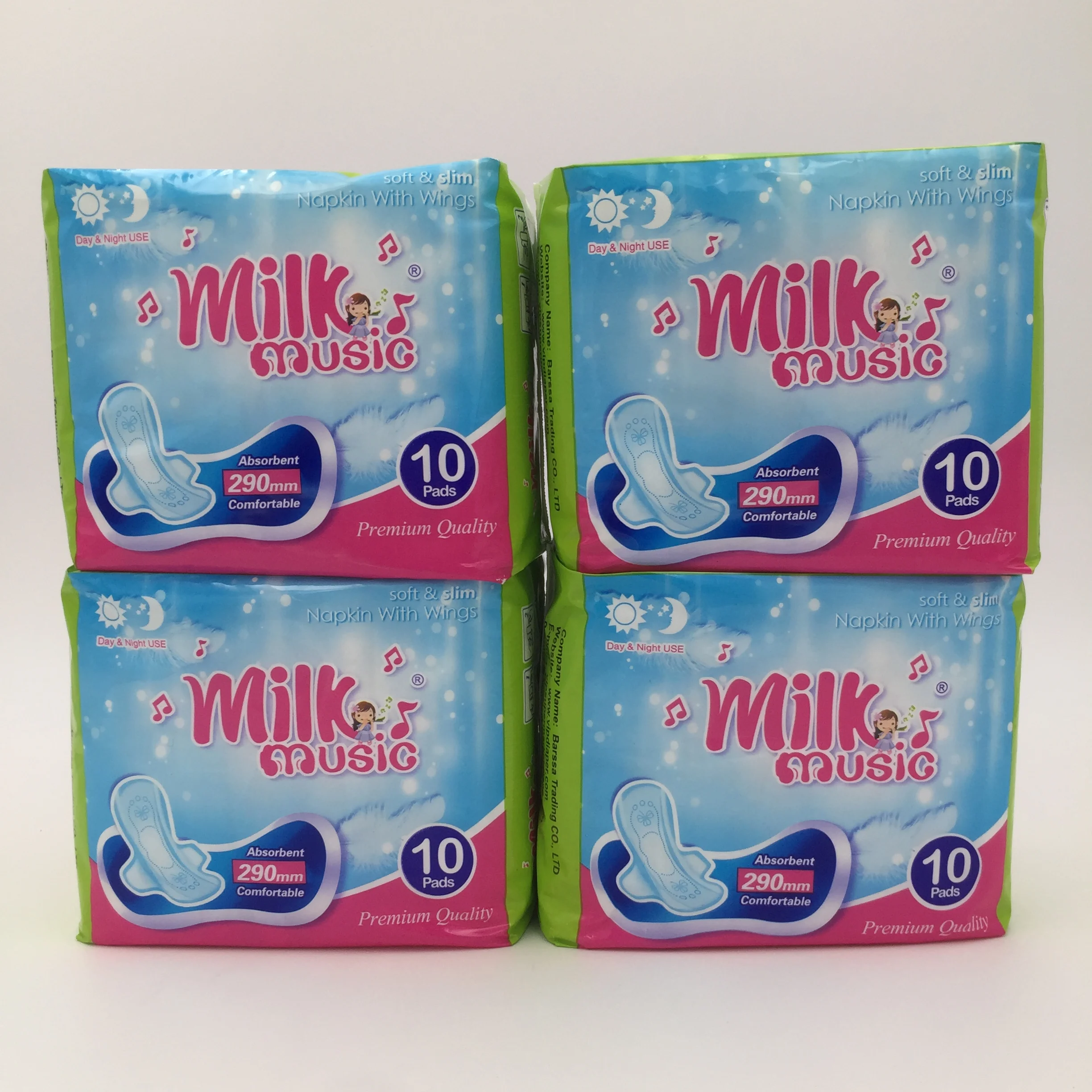 Super Absorbent Sanitary Napkin Manufacturer Wholesale wide winged Sanitary Pads For Women