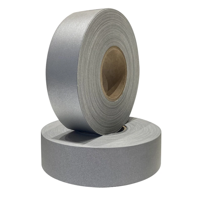 3M Scotchlite Reflective Material 8906 Silver Fabric, 50.8 mm x 100 m