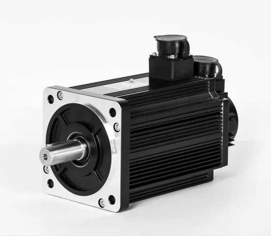 
130mm 4Nm 2500rpm 1kw 130ST-M04025L4 ac servo motor and WD30B ac servo driver for injection machine with 3m cables 