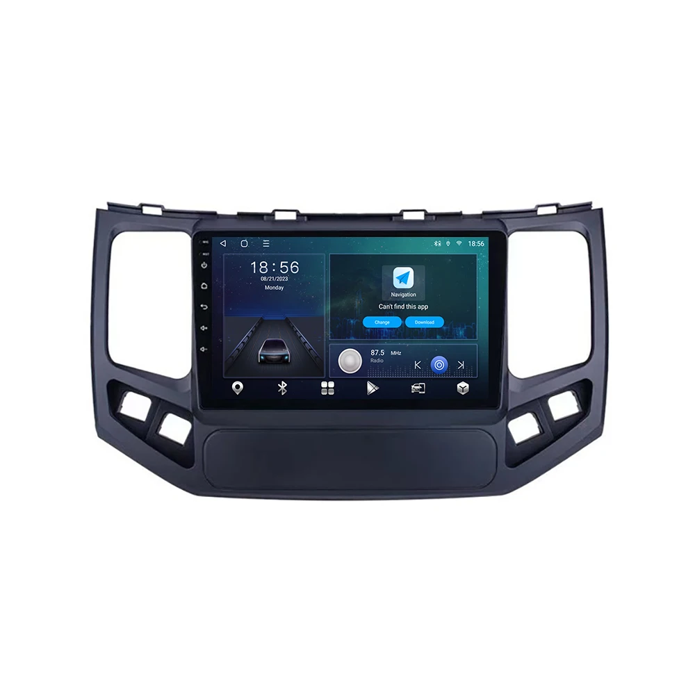 Android GPS WIFI 4G Carplay 9 inch Car Navigation Stereo Car Multimedia Player Autoradio For Geely KingKong2 Jingang 2010-2012