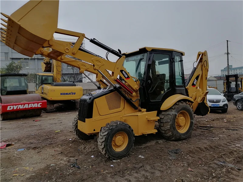  Экскаватор-погрузчик 432E б/у экскаватор-погрузчик Caterpillar Cat 420F 416E на продажу