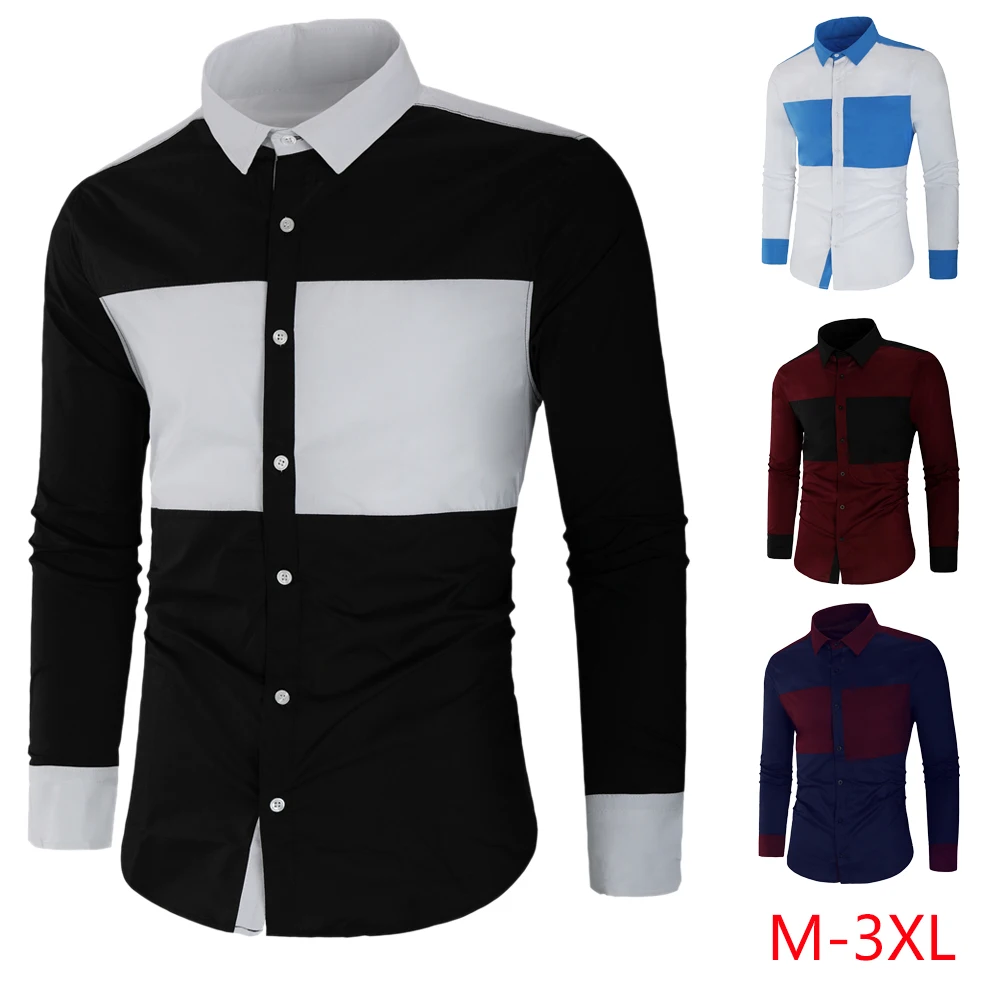 
High Quality Cheap Fashion Men Shirts Casual Shirt Long Sleeve for Men 
