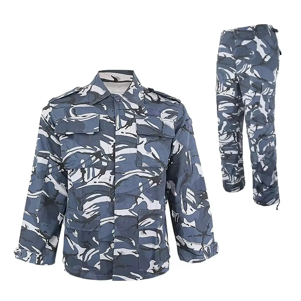 Pengda Longsleeves Can Add Elbow And Knees Camouflage Tactical Suit Acu Shirt Epaulett Dress Uniform Camouflage Ninja Uniform