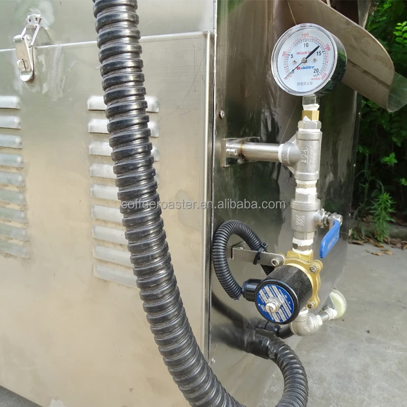 Industrial Roaster Oven 500kg Drum Nut for Peanut Corn Rice Melon Seed New & Used Stainless Steel for Food Shops