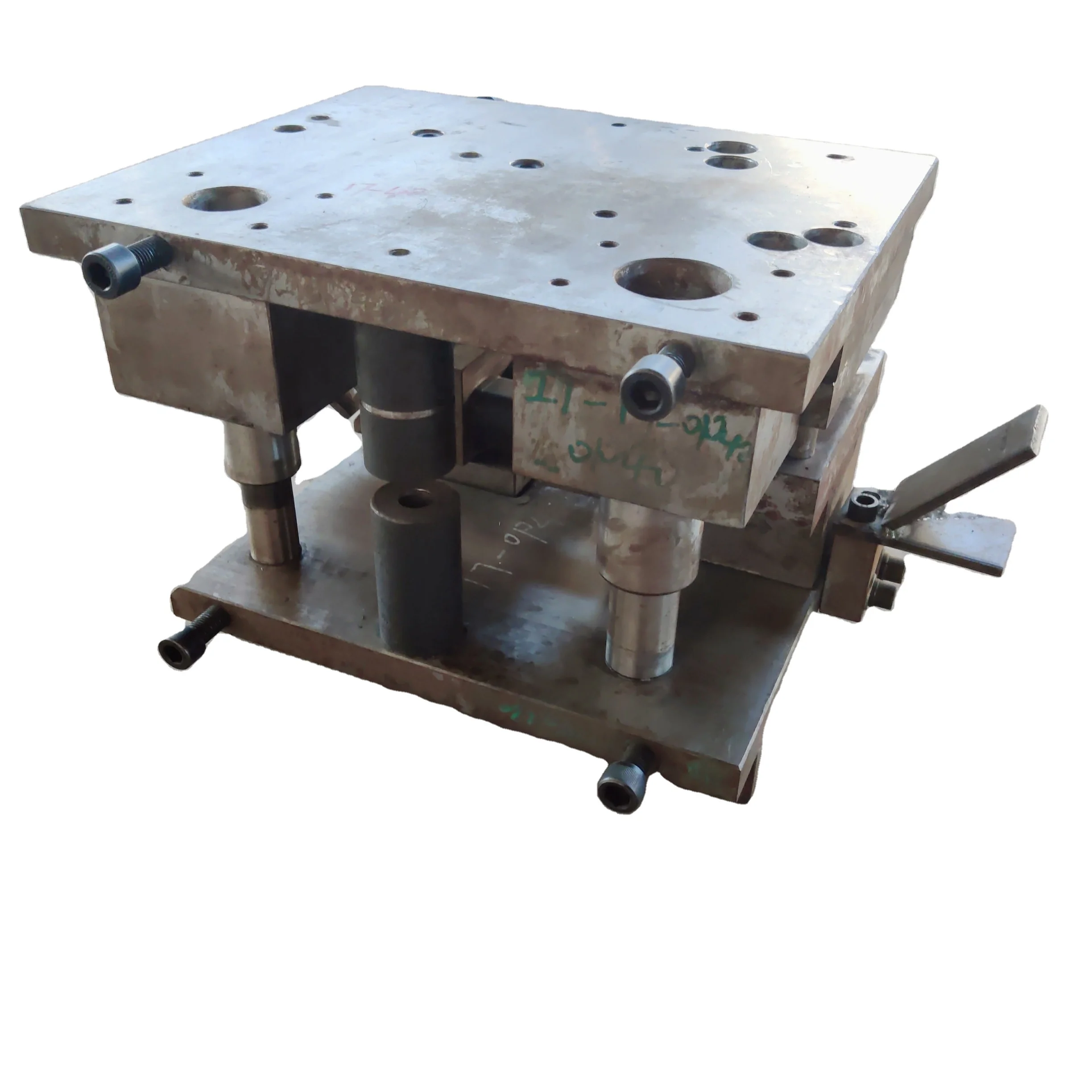 China Manufacturer Bending Machine For Dies Metal Stamping Mold Stainless Steel Die Metal Stamping Press