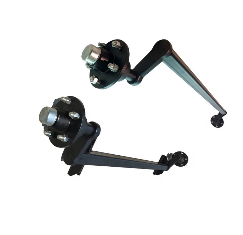 Factory direct wholesale brake free alloy steel trailer hub axle