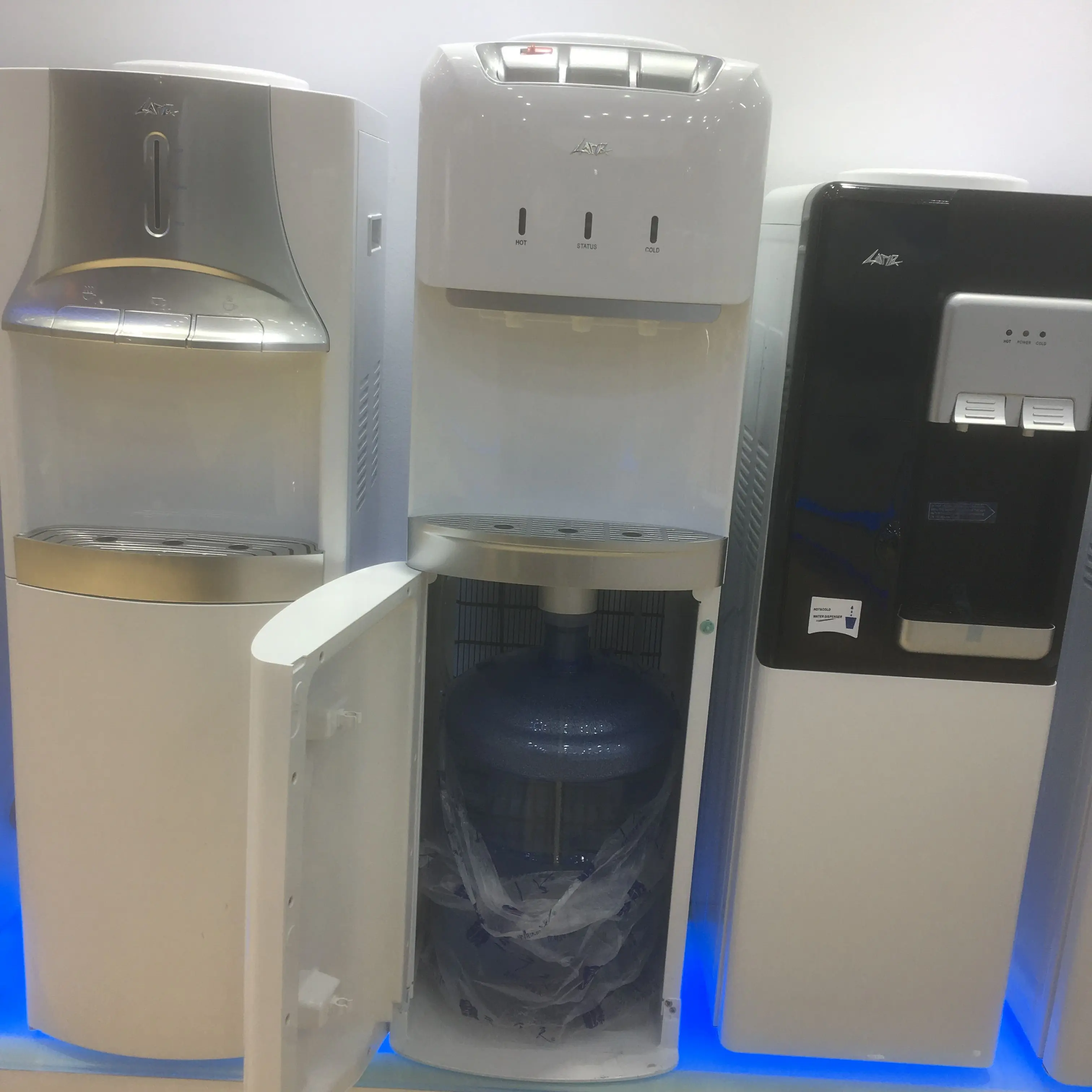 Hot and Cold Compressor cooling Bottle Bottom Loading Water Dispenser LB-LWB1.5-5X80BL standing water coolers