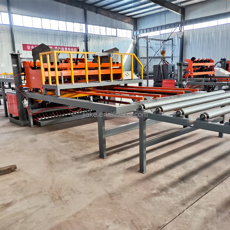 Best price steel reinforcement wire mesh welding machine/mquina para hacer malla