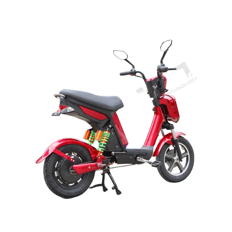 Light Small Power Walking Minimalist Body Convenient Storage With Rearview Mirror City Electric Bike for LXQS