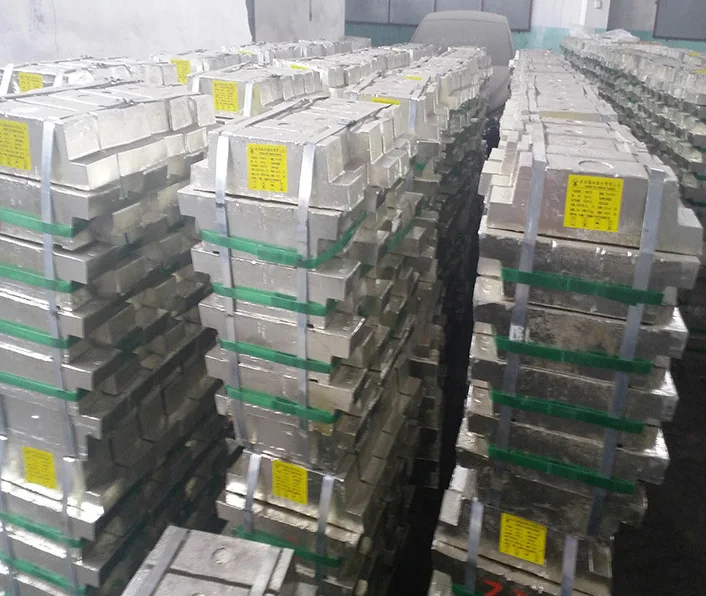 Competitive price Tin Ingots high pure Sn 99.95 with high quality tin ingot Manufacturer at Best Price
