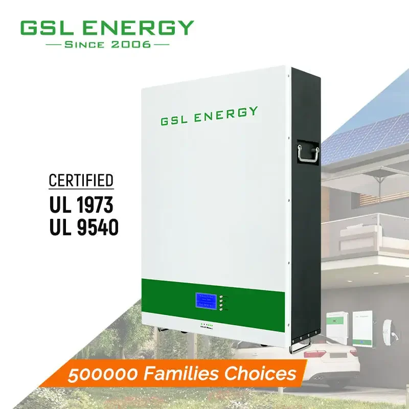 GSL ENERGY 96V bracket type total capacity 10KWH 20KWH 30KWH lifepo4 battery 100AH 200AH 300AH for energy
