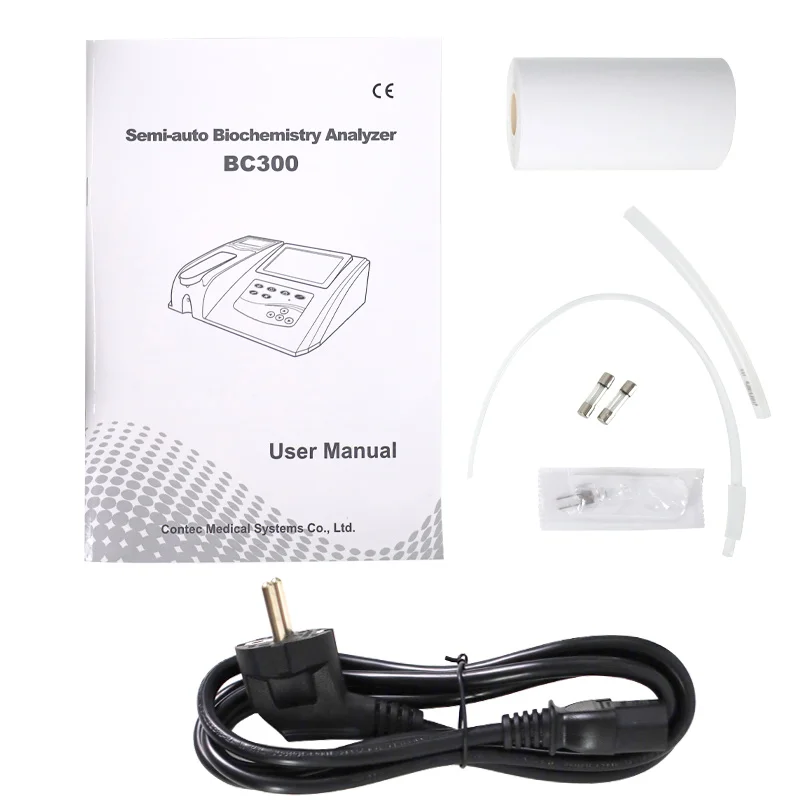 CONTEC BC300 Veterinary semi automatic biochemistry analyzer in vitro diagnostics