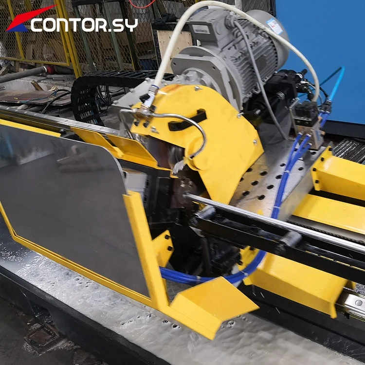 Automatic Pipe Machine Or Erw Pipe Mill Metal Cold Flying Cut Machine For Tube Metal Tube Cutting