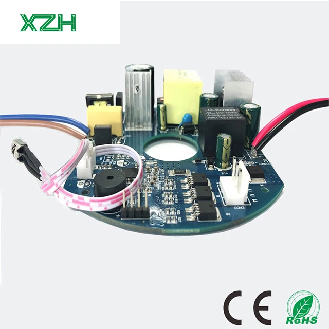 OEM Fan Pcba Pcb FR4 Material Manufacturing One Stop Service