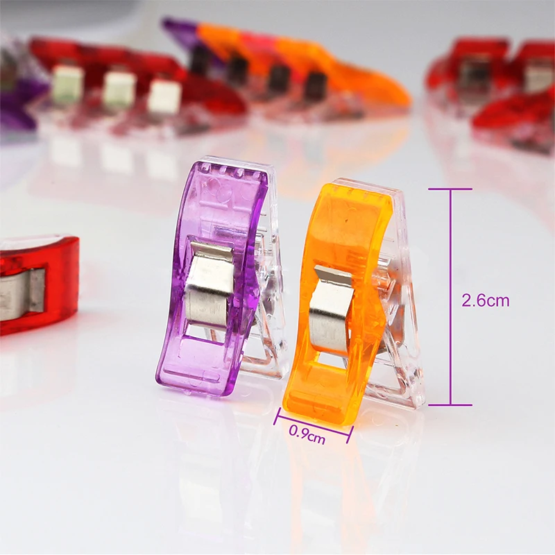 Plastic Sewing Safety Clip Multicolor Handmade Portable DIY