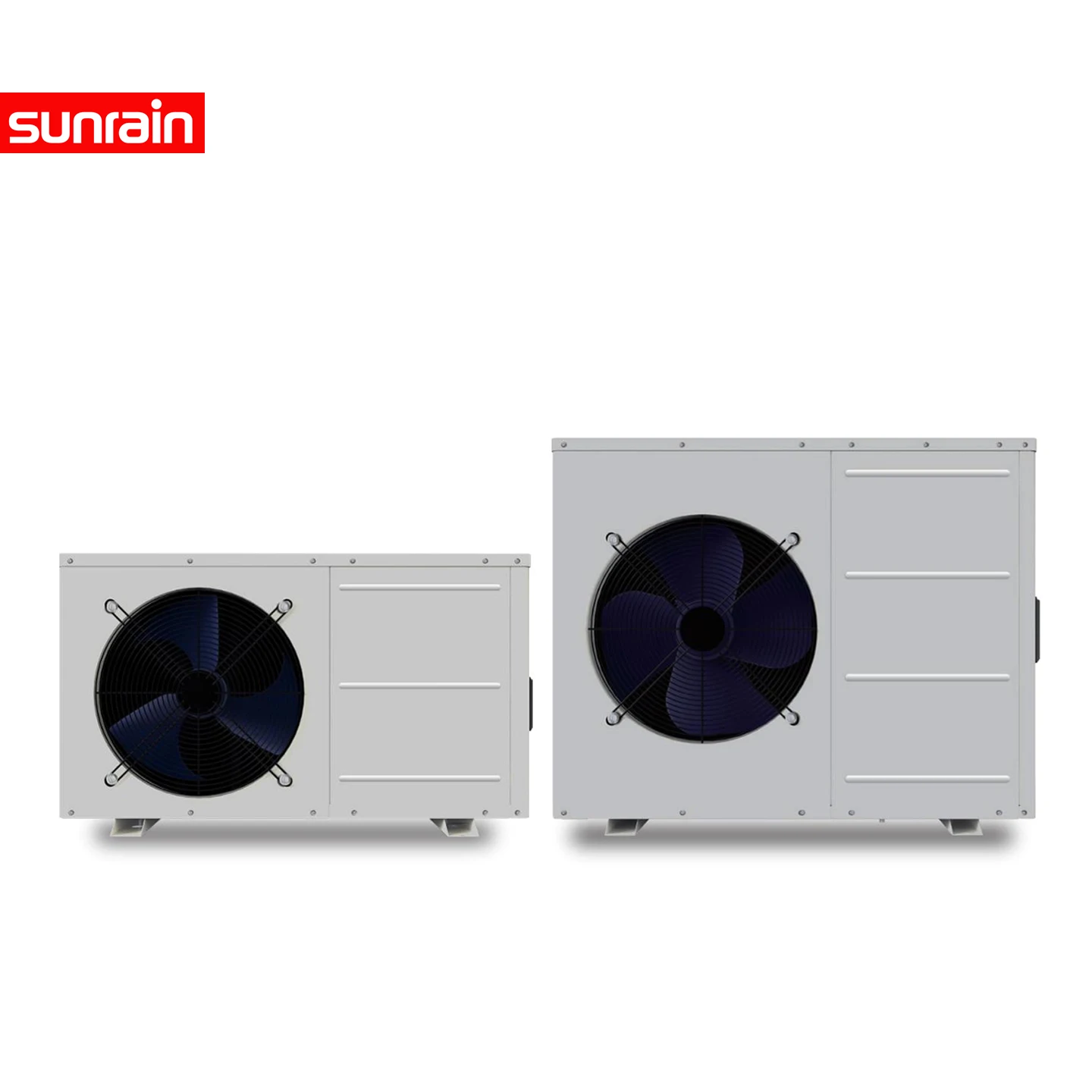 Sunrain Water Heater Split Type Air to Water Residential Sanitary Shower Heat Pump R410a 60C Hot Water MODBUS Communication