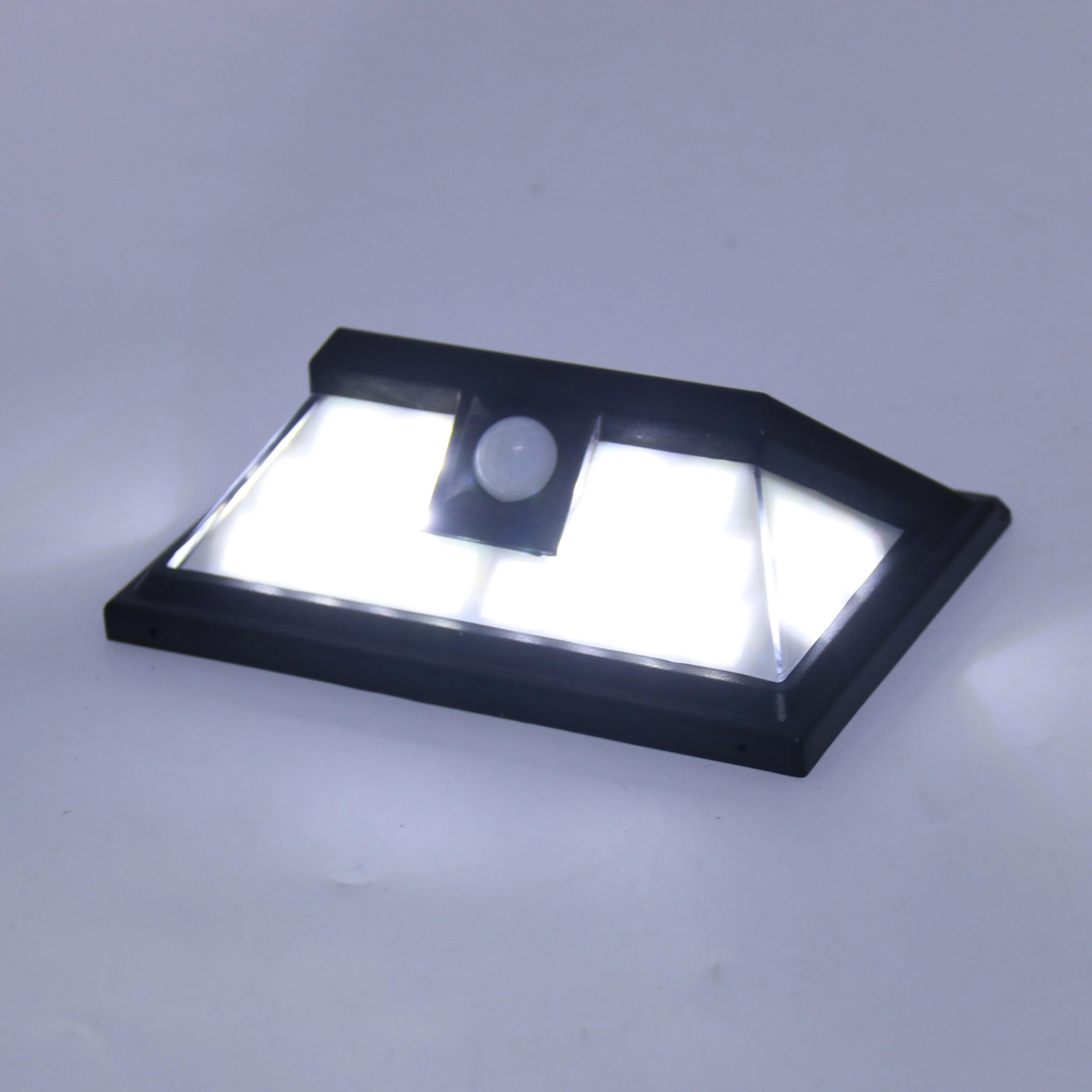 Led Sensor Mailbox Garden Solar Compound Wall Light