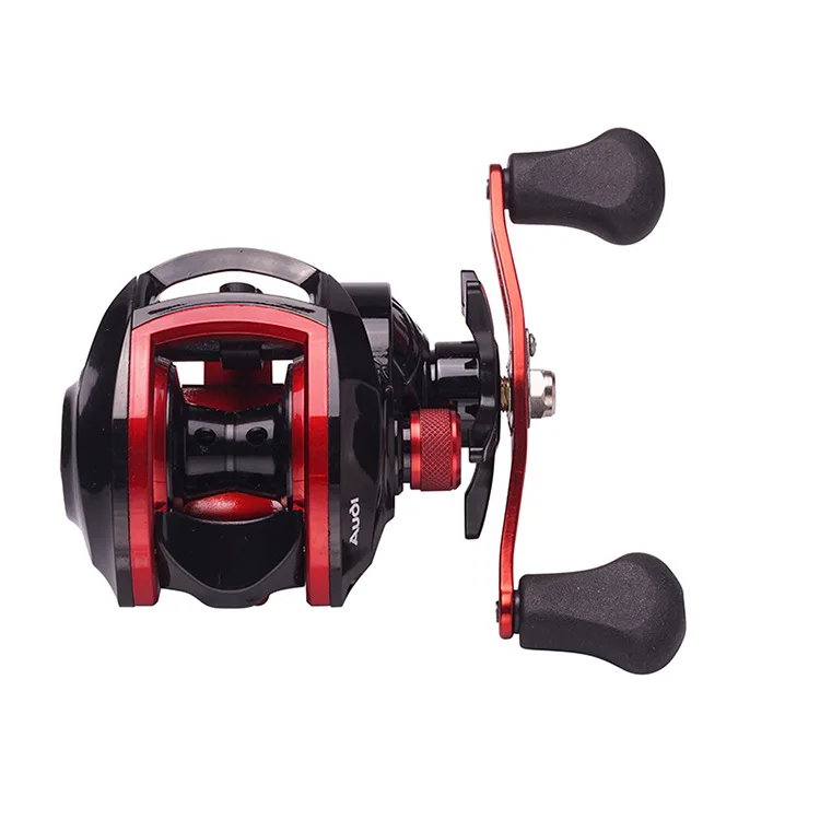 Wholesale High Quality Baitcasting Reels for Bass Carp Saltwater Fishing Sea Water Various Drop Wheel Types Lake Stream Spinning