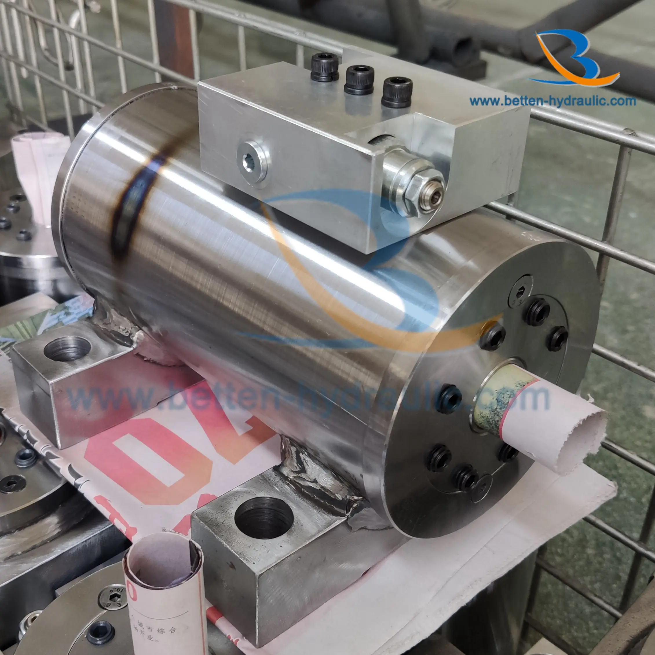 hydraulic rotary actuator from China