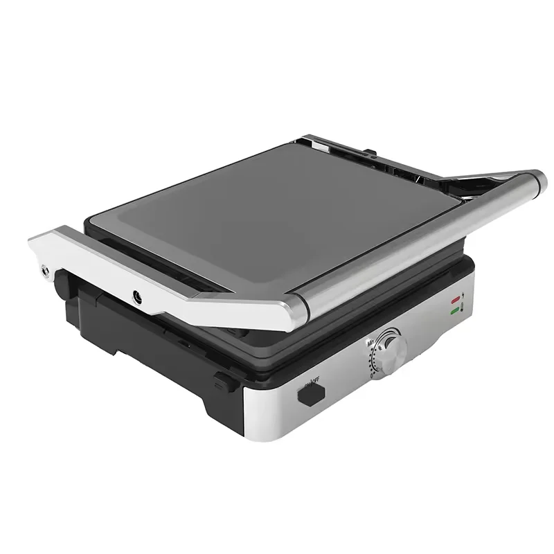 Household Toaster Digital Electric Contact Grill For Sandwich And Panini Maker