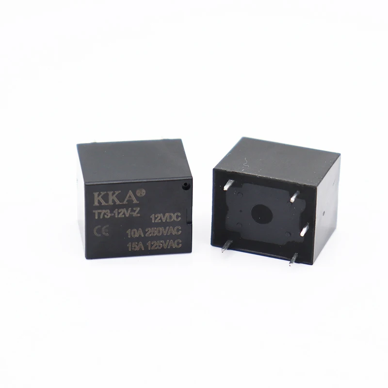 KKA-T73 10A 5Pin PCB реле Мини-реле 5V/12V/24V для Авто/бытовой