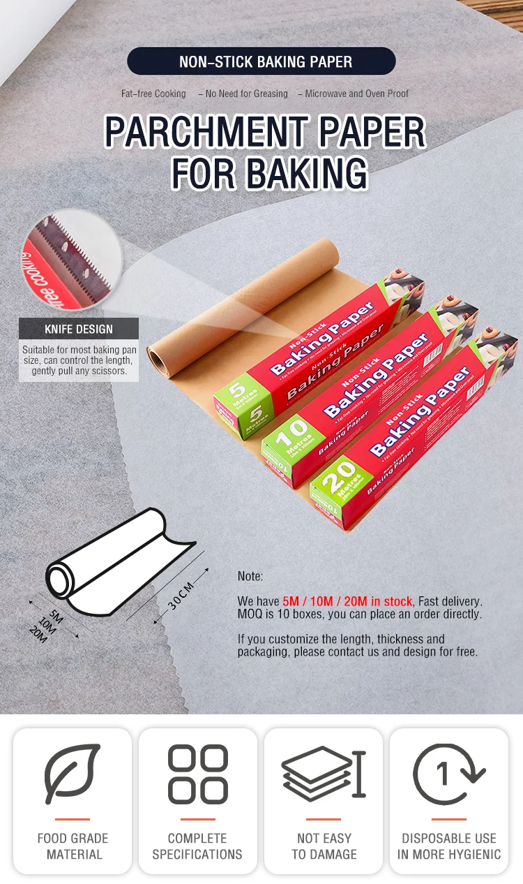 Raw Parchment Paper