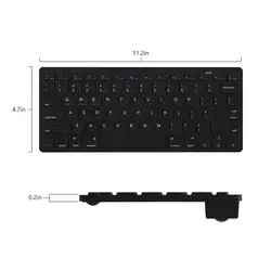 Awireless Cheap Customize 60% Ultra Thin Dry Battery 2.4G Wireless Keyboard For Ios Windows Android Laptop