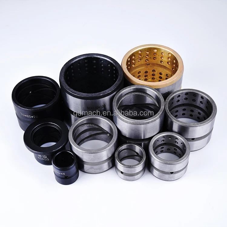 High precise weld-on master bushing excavator
