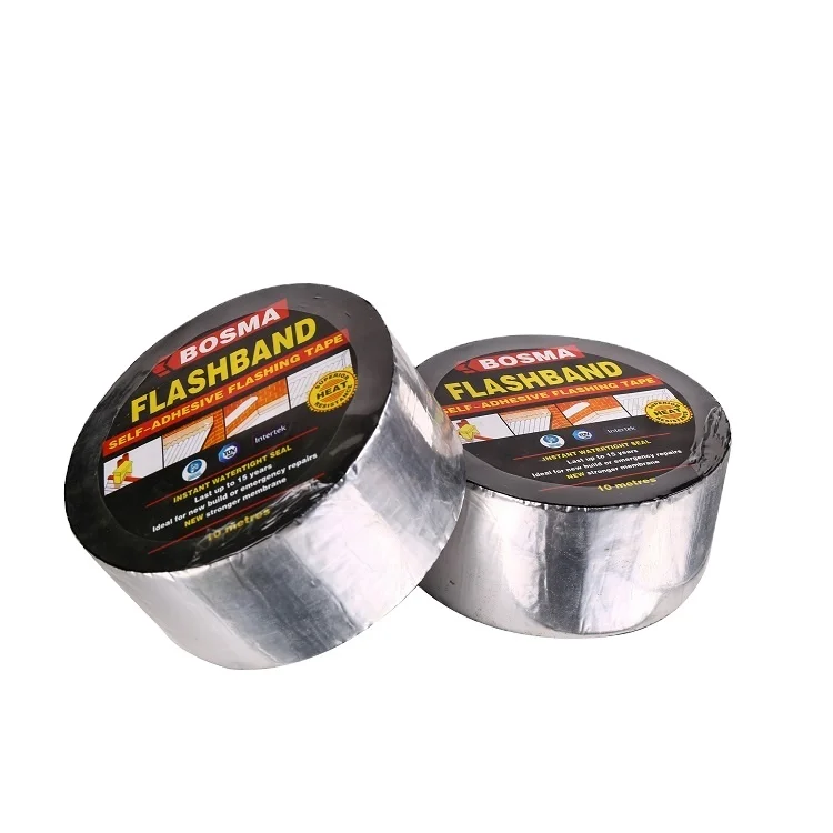 Aluminum Foil Self Adhesive Bitumen Waterproof Sealing Tape