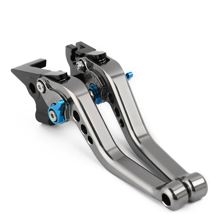 Короткий CNC мотоциклетный регулируемый тормозной рычаг сцепления для Yamaha R1 R3 R6 R15 FZ16 FZ1 MT09 MT07 MT03 FZ6