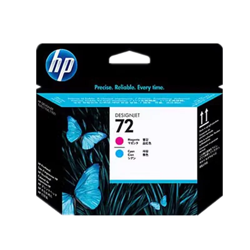 Оригинальная Печатающая головка для HP 72 T610 T770 T1100 T1120 T790 T1300 печатающая с