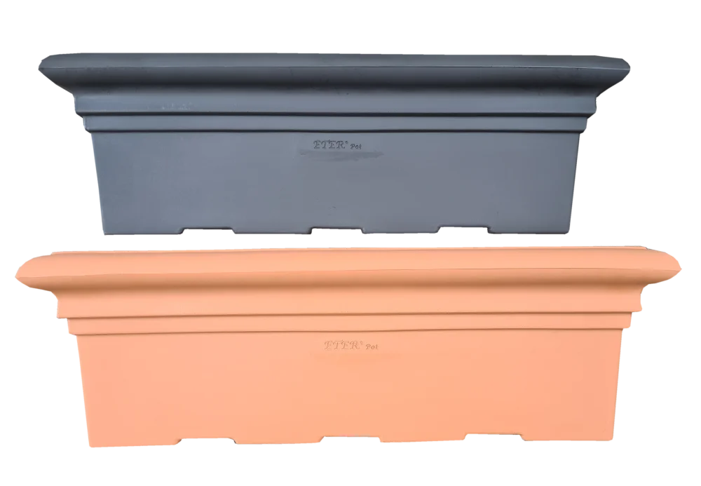 Hot Sales Indoor Outdoor OEM Eter Pots Medium Trough VT3090 Flower Pots