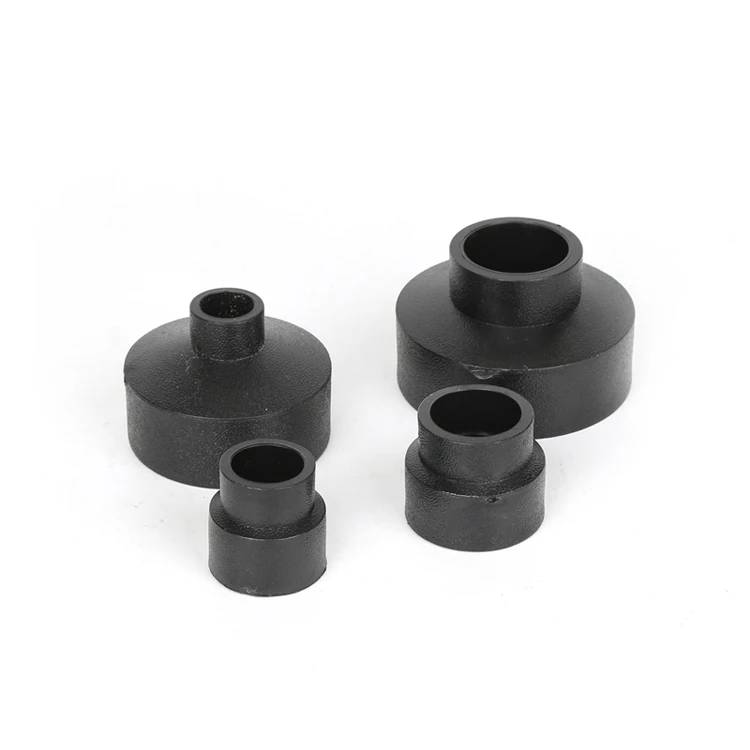 plumbing fittings Plastic Pipe Fittings HDPE Socket  Reducing Coupling
