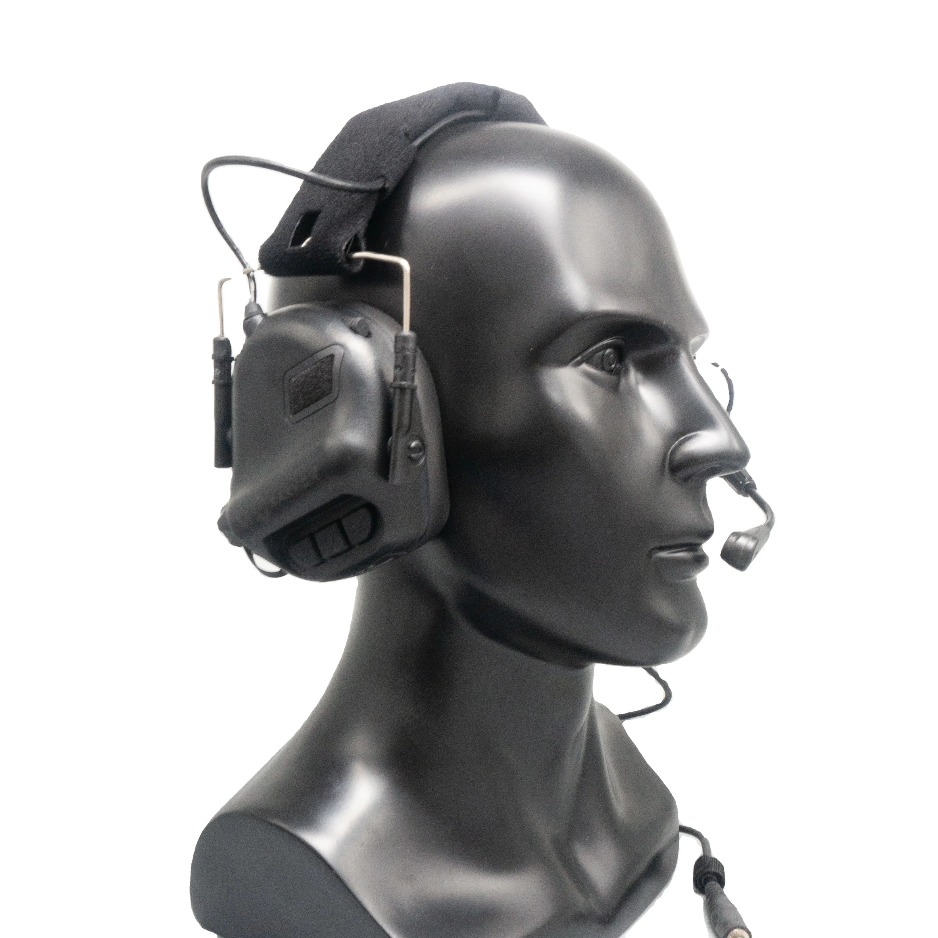 OPSMEN EARMOR M32 MOD4 Tactical Noise Cancelling Electronic Earmuff Hearing Protection Headphone for FAST Helmet