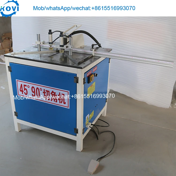 90 Degree Angle Cutter Corner for Aluminum Hydraulic Notching Machine