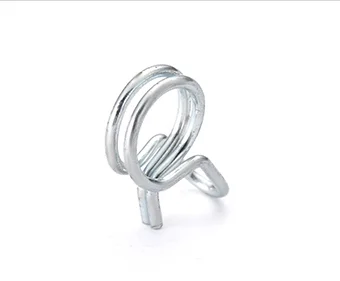 Stainless Steel Single Wire Spring Clamp Water Pipe Clip Hose Clamp