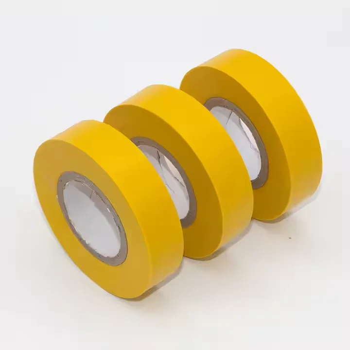 PVC Automobile Wire Harness Tape Vinyl Electrical Insulating Tape Line Good Quality Adhesive High Voltage Insulation Tape