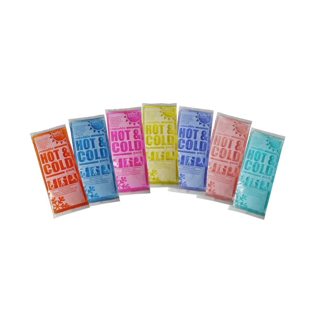 Wholesale Frozen Ice Gel Packs For Food Delivery Cold Chain Transportation Cooling Pad