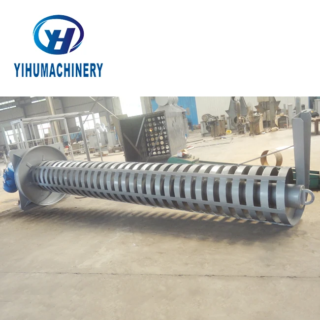 Vertical Lift Conveyor / Vibrating Screw Elevator / Spiral Vibrating Conveyor for chemical powder