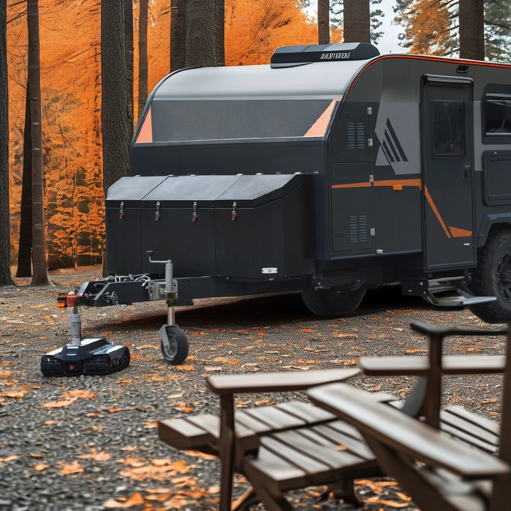 New Design Tk25 Pro Caravans Campers Camper Trailer Caravan Valet  For Mobile Rv