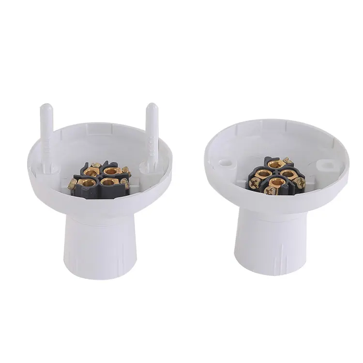 OEM/ ODM Factory Made Design Australia standard plastic batten holder without plug with SAA certification with switch