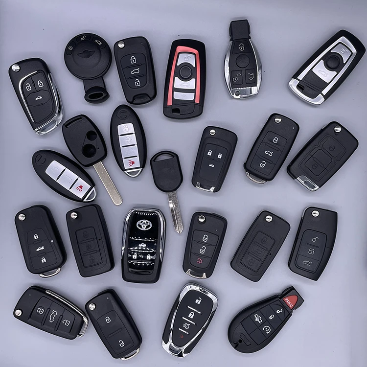 3 Buttons Replacement Remote Flip Folding Car Key Shell Case For Volkswagen Fob Auto Key Blank Case