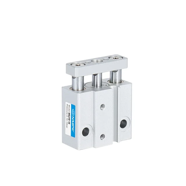 MGJ Series SMC Type Miniature Guide Rod Cylinder Double Acting