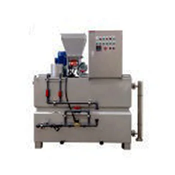 Water purification system Automatic Chemical Dosing units for preparing and dosing agent