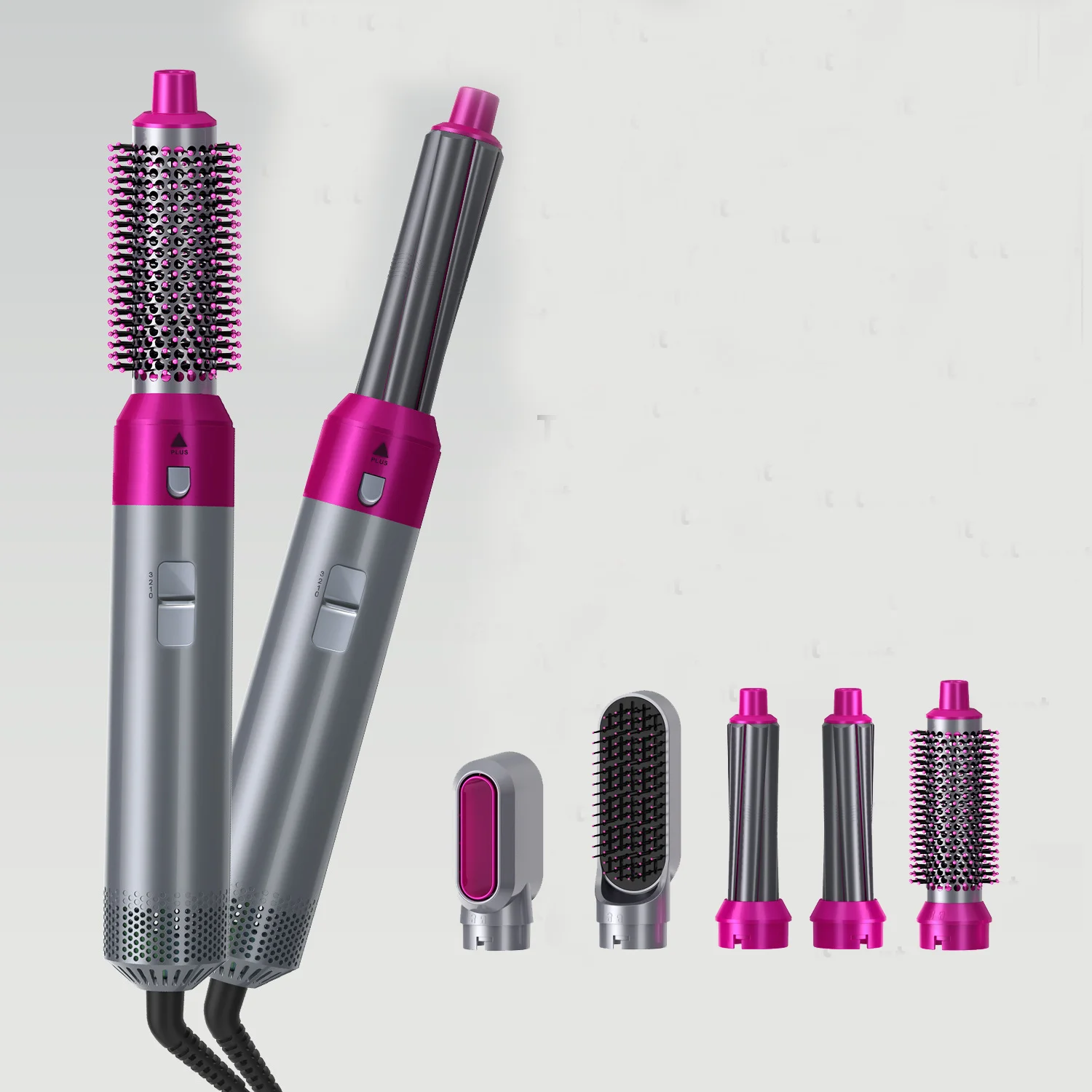 2021 Dryer Brush Hair Air Electric Hair Dryer Brush 1000W hot air 5 in 1 brush Style Hair Dryer