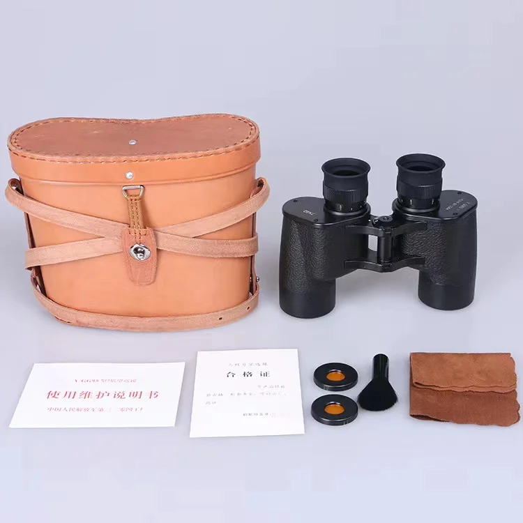 Tactical 7x40 binoculars Low light night vision rangefinder bird watching outdoor hunting tour sight-seeing telescope
