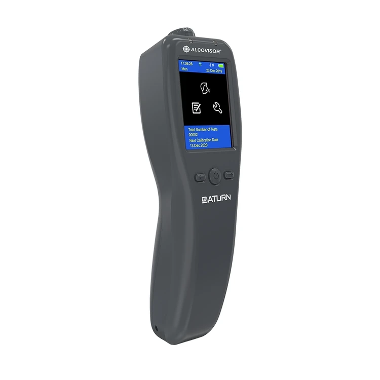 Factory price professional digital breath alcometer / alcohol tester breathalyzer