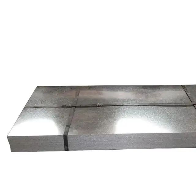 ASTM SPCC SGCC SGLC SECC оцинкованные гофрированные стальные листы большой цинковый узор/небольшой узор оцинкованная