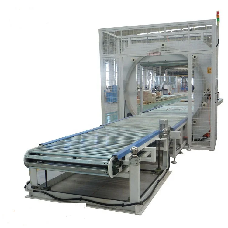 High performance horizontal shrink wrapping machines