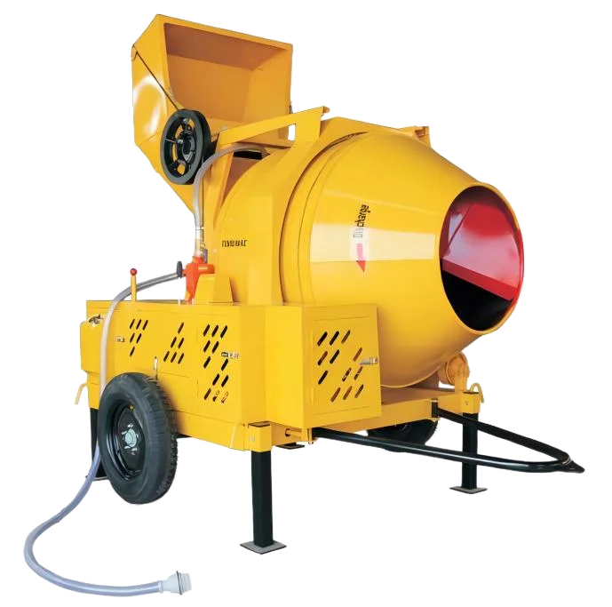Free Shipping Cheapest 350L 500L 750L Diesel Engine Self Loading Concrete Mixer